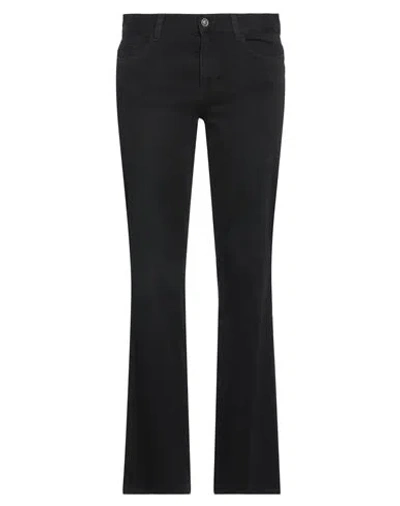 Liu •jo Woman Jeans Black Size 32 Cotton, Polyester, Elastane