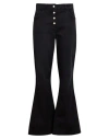Liu •jo Woman Jeans Black Size 32 Cotton, Polyester, Elastane In Black