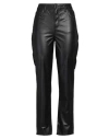 Liu •jo Woman Jeans Black Size 32 Polyester, Cotton, Modal, Elastane In Black