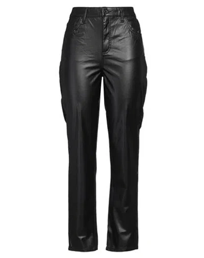 Liu •jo Woman Jeans Black Size 32 Polyester, Cotton, Modal, Elastane