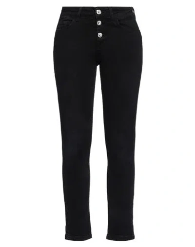 Liu •jo Liu Jo Jeans In Black