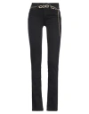 Liu •jo Woman Jeans Black Size 32w-34l Cotton, Modal, Elastomultiester, Elastane In Black