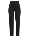 Liu •jo Woman Jeans Black Size Xs Cotton, Polyester, Elastane In Black