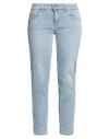 Liu •jo Woman Jeans Blue Size 25 Cotton, Elastane