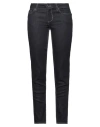 Liu •jo Woman Jeans Blue Size 25 Organic Cotton, Elastane In Blue