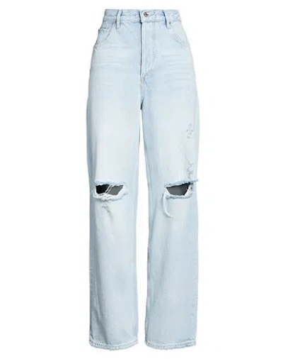 Liu •jo Woman Jeans Blue Size 26 Cotton
