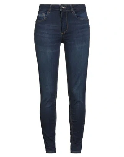 Liu •jo Woman Jeans Blue Size 26 Cotton, Modal, Elastomultiester, Elastane
