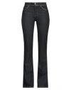 Liu •jo Woman Jeans Blue Size 26 Cotton, Polyester, Elastane In Blue