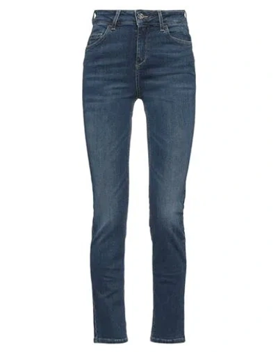 Liu •jo Woman Jeans Blue Size 26w-29l Cotton, Elastane