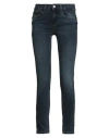 Liu •jo Woman Jeans Blue Size 26w-30l Cotton, Elastane In Blue