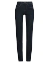 Liu •jo Woman Jeans Blue Size 26w-32l Cotton, Polyester, Elastane