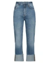 Liu •jo Woman Jeans Blue Size 27 Cotton In Blue