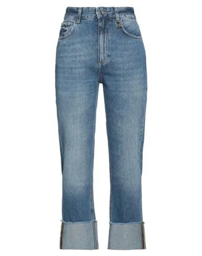 Liu •jo Woman Jeans Blue Size 27 Cotton