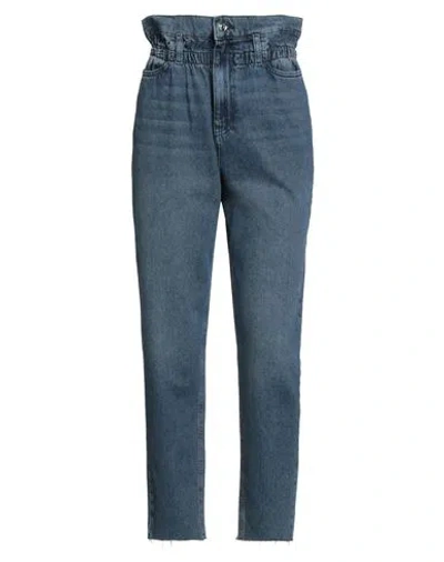 Liu •jo Woman Jeans Blue Size 27 Cotton