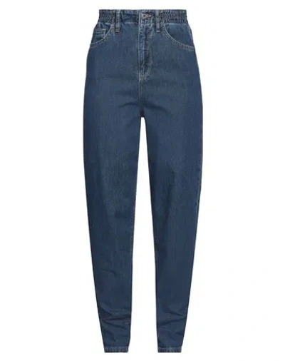 Liu •jo Woman Jeans Blue Size 27 Cotton