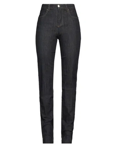 Liu •jo Woman Jeans Blue Size 27 Cotton, Polyester, Elastane