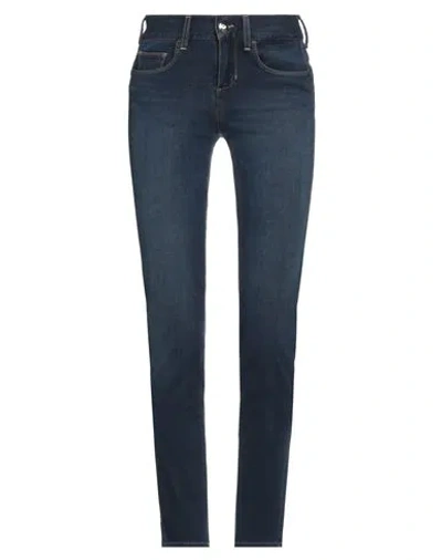 Liu •jo Woman Jeans Blue Size 25w-28l Cotton, Polyester, Elastane