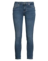 Liu •jo Woman Jeans Blue Size 27w-30l Cotton, Polyester, Elastane In Blue
