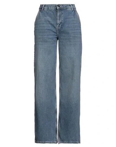 Liu •jo Woman Jeans Blue Size 28 Cotton