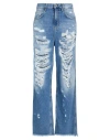 Liu •jo Woman Jeans Blue Size 28 Cotton In Blue