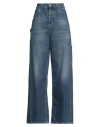 Liu •jo Woman Jeans Blue Size 28 Cotton In Blue