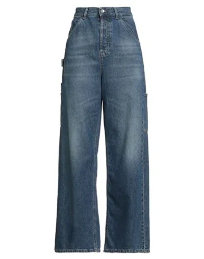 Liu •jo Woman Jeans Blue Size 28 Cotton