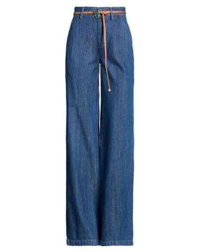 Liu •jo Woman Jeans Blue Size 28 Cotton