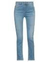 Liu •jo Woman Jeans Blue Size 28 Cotton, Elastomultiester, Elastane In Blue