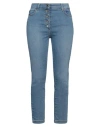 Liu •jo Woman Jeans Blue Size 31 Cotton, Polyester, Elastane In Blue