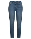 Liu •jo Woman Jeans Blue Size 28w-28l Cotton, Polyester, Elastane In Blue