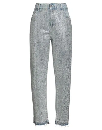 Liu •jo Woman Jeans Blue Size 29 Cotton