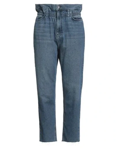 Liu •jo Woman Jeans Blue Size 29 Cotton