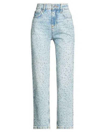 Liu •jo Woman Jeans Blue Size 29 Cotton