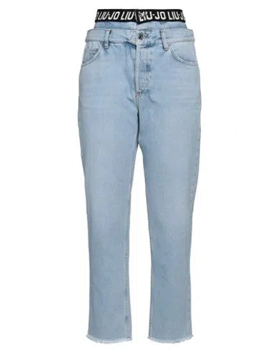 Liu •jo Woman Jeans Blue Size 29 Cotton