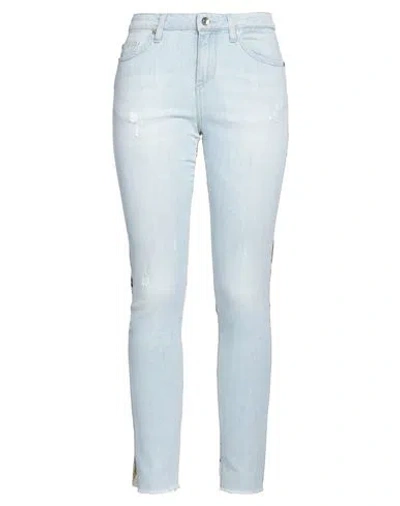 Liu •jo Woman Jeans Blue Size 29 Cotton, Elastane