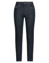Liu •jo Woman Jeans Blue Size 29w-30l Cotton, Polyester, Elastane In Blue