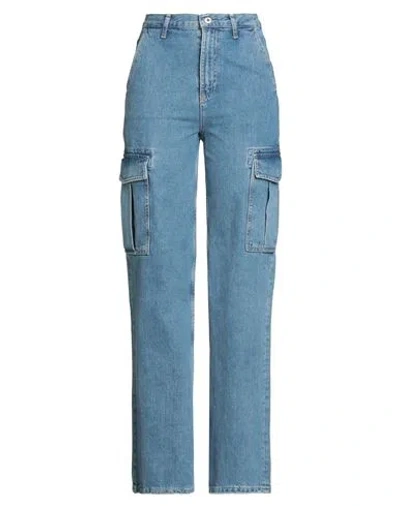 Liu •jo Woman Jeans Blue Size 30 Cotton