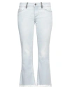 Liu •jo Woman Jeans Blue Size 30 Cotton, Elastane, Polyester In Blue
