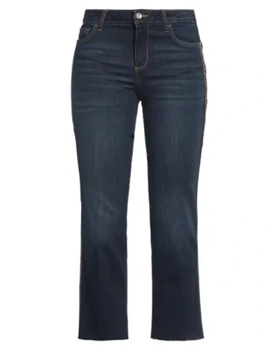Liu •jo Woman Jeans Blue Size 32 Cotton, Modal, Polyester, Elastane