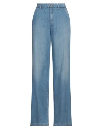 Liu •jo Woman Jeans Blue Size 30 Cotton
