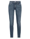 Liu •jo Woman Jeans Blue Size 31 Cotton, Elastane In Blue