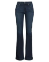 Liu •jo Five-pocket Trousers With Back Patch Pockets In Blue