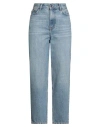 Liu •jo Woman Jeans Blue Size 32 Cotton In Blue
