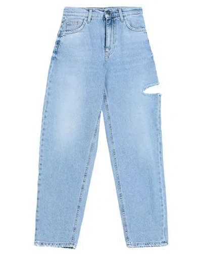 Liu •jo Woman Jeans Blue Size 31 Cotton
