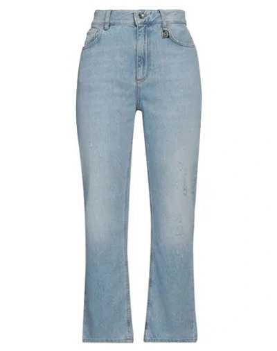 Liu •jo Woman Jeans Blue Size 32 Cotton