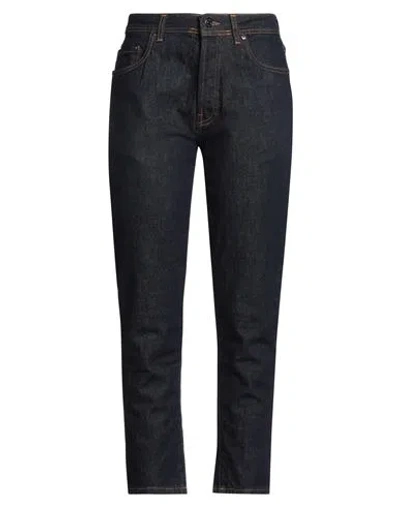 Liu •jo Woman Jeans Blue Size 32 Cotton, Elastane