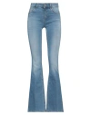 Liu •jo Low-rise Flared Jeans In Blue