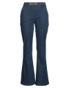 Liu •jo Woman Jeans Blue Size 32 Cotton, Polyester, Elastane In Blue