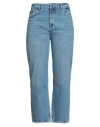Liu •jo Woman Jeans Blue Size 32w-28l Cotton