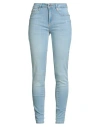 Liu •jo Woman Jeans Blue Size 32w-30l Cotton, Polyester, Elastane